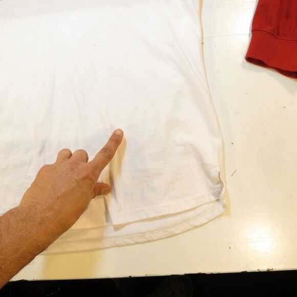 IOWA STATE CYCLONES UNIVERSITY COLLEGE SPIRIT JERSEY T SHIRT Mens L - Picture 6 of 6